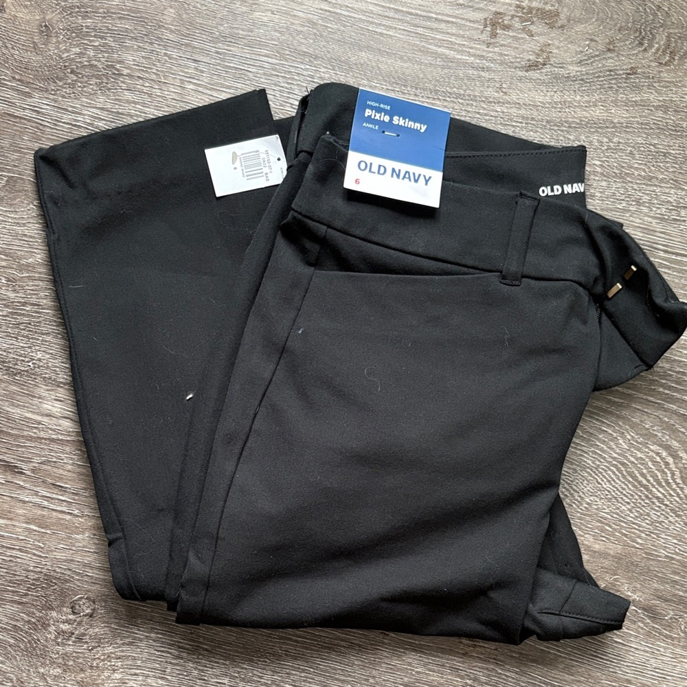 Old Navy high rise pixie skinny ankle pants